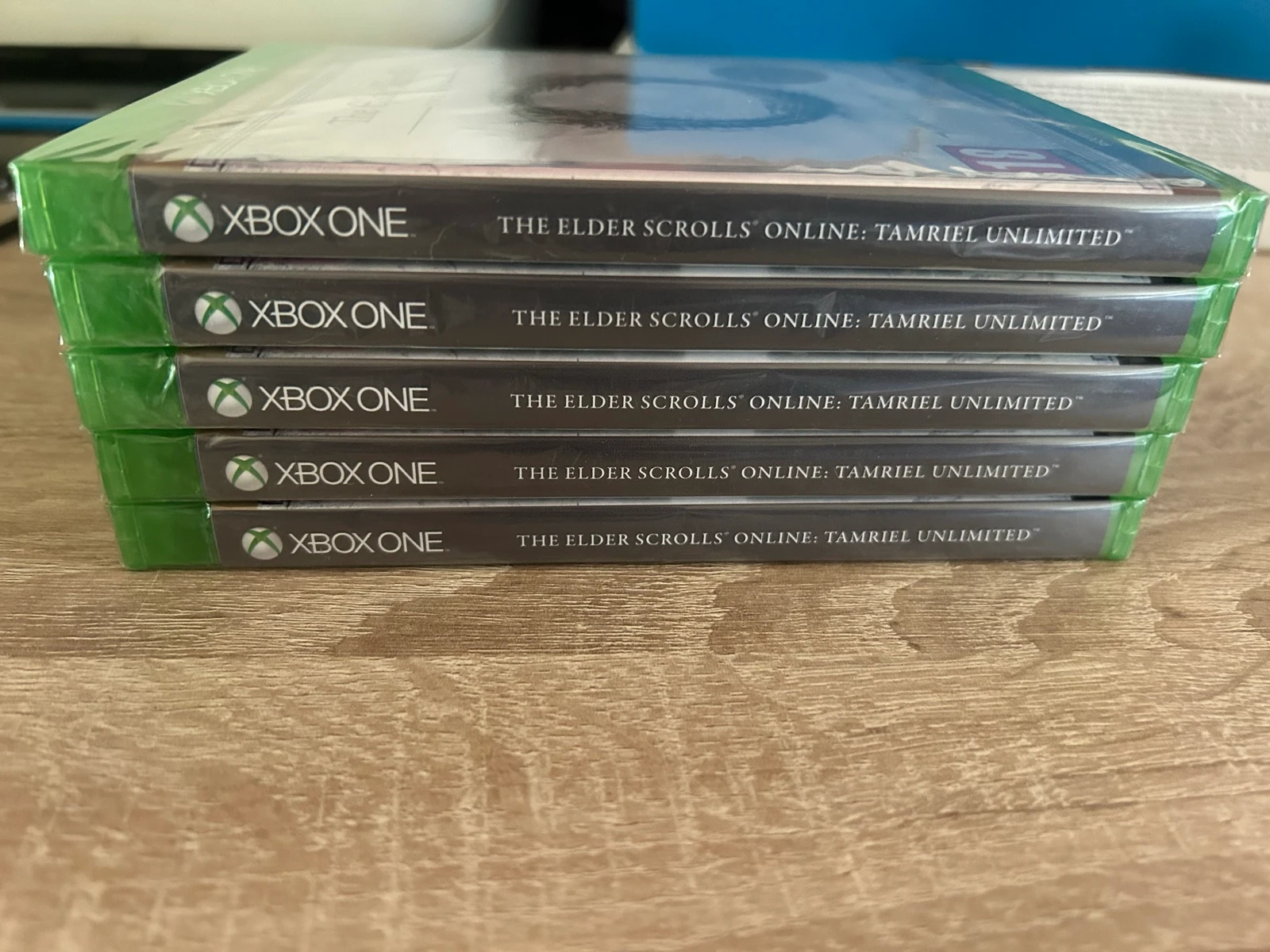 Lot van 5 nieuwe Xbox One The Elder Scrolls Online-spellen onder blisterverpakking – photo 4